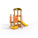 Dixie Spielturm mit Rutsche