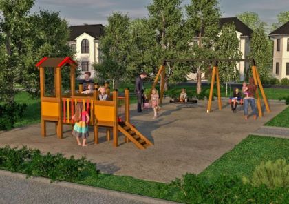 Minispielplatz