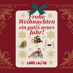 Weihnachtswünsche von Lars Laj 