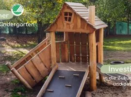Ökologischer Spielplatz im Kindergarten: Investition in die Zukunft der Kinder und des Planeten