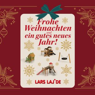 Weihnachtswünsche von Lars Laj 