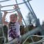 Spinnennetz Klein – Kletternetz auf Spielplatz für Kinder zum Klettern
