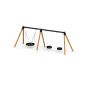 Dreifache Schaukel 2+ Nest-Sitz (BNS 90 cm)