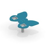 Schmetterling Spieltisch mit Becken