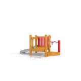 Brückendeck Rutsche