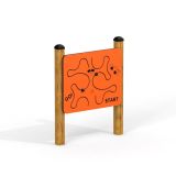 Auto-Rennen Spieltafel