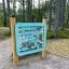 Finde Paare Spieltafel im Wald-Spielplatz mit Tierbildern zum Zuordnen