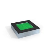 Quadratisches Trampolin (100 cm)