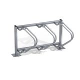 Fahrradständer Reihenparker für 3 Fahrräder