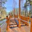 Schiff Modern Nature Spielgerät us Holz mit Rampä und Treppe für de Spielplatz.