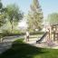 Alstad Spielkombination mit Rutsche Eco Spielplatz aus Holz mit Rutsche und Kletterwand