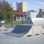Spine- Ramp Skatepark Rampe aus Holz für Skateboards und Roller