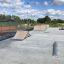 Spine- Ramp Spielplatzrampen für Skatepark mit robustem Design.