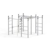 Schimpansen-Spielset aus Metal