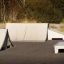 Walk Box-Spielgerät aus Holz für Spielplatz und Kinder zum Klettern und Balancieren