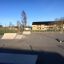 Walk Box Spielplatzgerät aus Holz für Kinder zum Klettern und Balancieren.