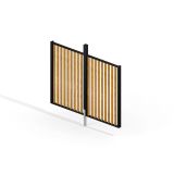 Pergola-Wand I