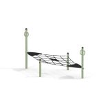 Balancier Spielplatz Netz