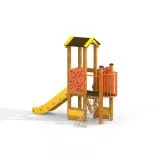 Pixie Spielturm mit Rutsche
