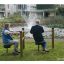 Training Twist & Sit Sitzgerät für Senioren im Aussenbereich auf Spielplatz