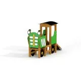 Traktor Spielhaus