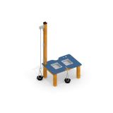 Sand & Wassertisch Natur