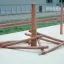 Atakama Klettergerüst Robinie Holzkletterstruktur auf Spielplatz aus Robinienholz