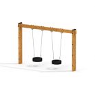 The Wooden Tyre Swing
